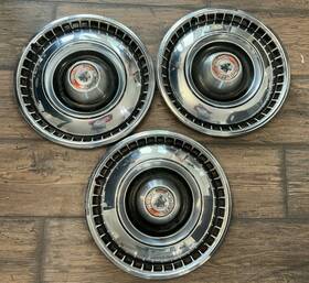 013860133 Gm Oem Buick Single 15 Inch Hub Cap Wheel Cover 1967 Wildcat Lot Of 3