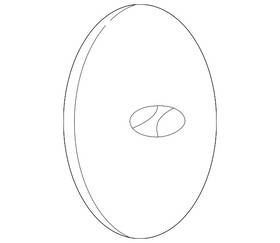 09594204 Gm Genuine Center Cap