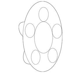 09595003 Gm Genuine Center Cap