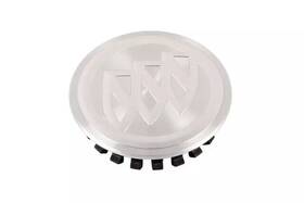 09595011 Gm Genuine Wheel Cap Brushed With Tri-shield Logo