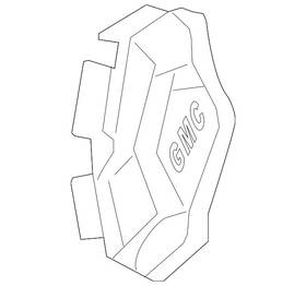09595085 Gm Genuine Hub Cap