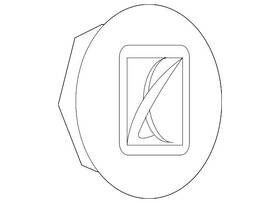 09596261 Gm Genuine Button Style Center Cap With Pontiac And Shield Logo