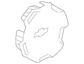 09597683 Gm Genuine Wheel Cap