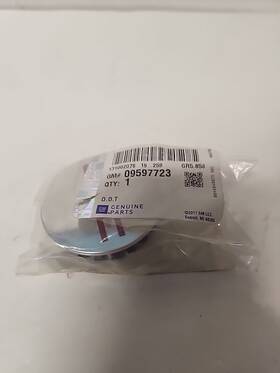09597723 Gm Genuine Button Style Center Cap With Gmc Logo Oem 305