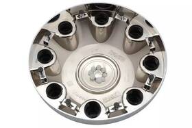09597801 Gm Genuine Chrome Center Cap With Bowtie Logo