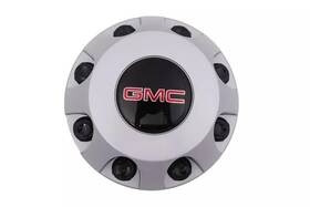 09597812 Gm Genuine Sparkle Silver Center Cap With Gmc Logo