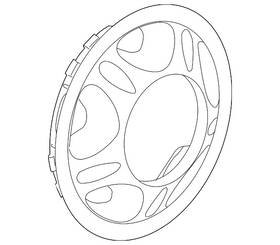 09597818 Gm Genuine Hub Cap