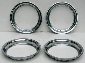 Gm 1230853 1967-1968 Or 1969-1971 Buick Gs Skylark Nos Rally Wheel Trim Rings