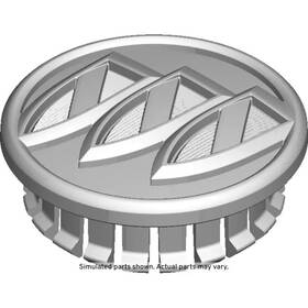 12451951 Gm Genuine Center Cap