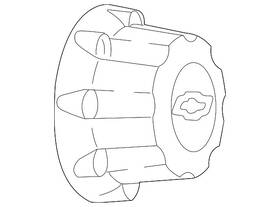 12451992 Gm Genuine Cap