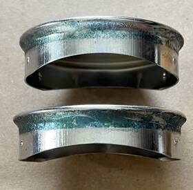 12542914 Gm Nos Gmc Chevy C/k Truck Suburban Front Wheel Hub Covers Caps
