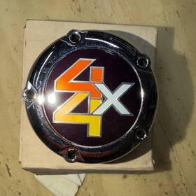15535411 Gm Nos Hub Cap Chrome 4x4 70s-90s Blazer Jimmy Suburban