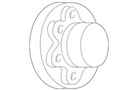 15634850 Gm Genuine Hub Cap
