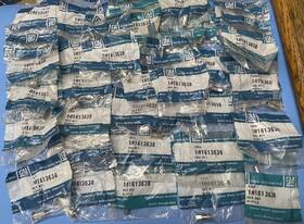 1613638 Gm 33 X Nos 1977 1978 Cadillac Hubcap Spoke Nipples C And K Models