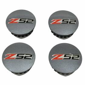 19259076 Gm Genuine 2010-2013 Chevrolet Wheel Hub Center Cap Set Of 4 With Z52 Logo