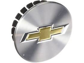 19299317 Gm Genuine Wheel Center Caps Chrome Gold Bowtie