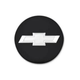19300061 Gm Genuine Wheel Center Caps Black W /silver Bowtie