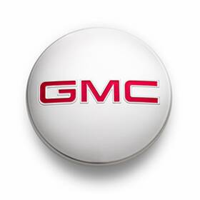 19301599 Gm Genuine Center Cap In Bright Aluminum With Gmc Logo