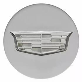 19303243 Gm Genuine Center Cap In Chrome With Cadillac Logo