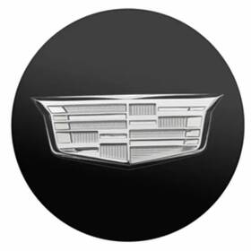 19329257 Gm Genuine Wheel Center Caps Black W /chrome Crest