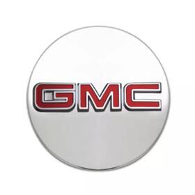 19351700 Gm Genuine Wheel Center Caps Brushed Chrome