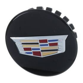 19352590 Gm Genuine 2016-2025 Cadillac Wheel Hub Center Caps Black With Color Logo
