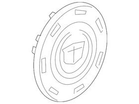 19431594 Gm Genuine Hub Cap