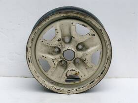 Gm 22516407 1983-1989 Oldsmobile Ciera 14 Inch Rally Wheel