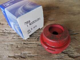 22531291 Gm 22531450 Nos Oem Red Hub Cap Cover Lock Nut Chevy Buick Oldsmobile Pontiac