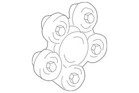 22624424 Gm Genuine Cap