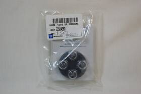 22914360 Gm Genuine Accessory Cadillac Valve Stem Cap - Set Of 4