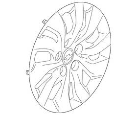 23198817 Gm Genuine Wheel Cover
