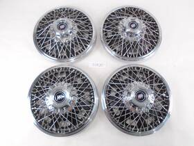 25511608 Gm Nos 1982-1985 Buick Wire Wheel Covers Hubcaps 13 Inch Set Of 4