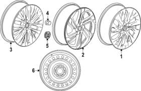 26513807 Gm Genuine Center Cap