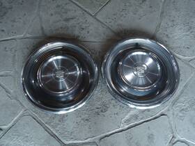 2hc6869 Gm 2 Factory Oem Wheel Rim Hub Cap Hubcap 1968 1969 Cadillac Deville Fleetwood