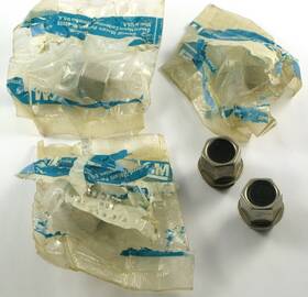 Gm 367578 1976-1980 Chevrolet Chevette Nos Wheel Nuts