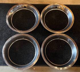 3901703 Gm Corvette Original Trim Rings - 1967 Used Gm#