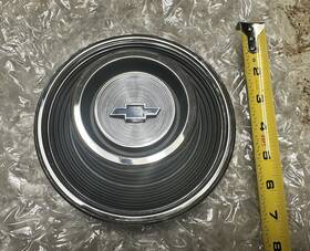 3945078 Gm Nos Hub Wheel Cover Center Cap Only 69-72 C10 Blazer Chevy Truck 15 Inch