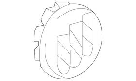42886050 Gm Genuine Center Cap