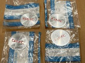 469667 Gm Center Cap Insert 1978-1986 Gmc C/k 1500 With Rally Wheel Lot Of 4