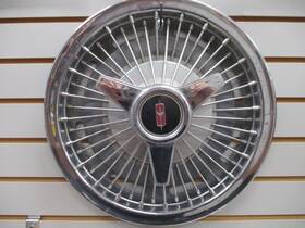 4997 Gm 1966 Oldsmobile Starfire Cutlass 442 Wire Spinner Wheel Cover Hubcap Oem 66