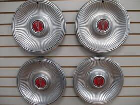 5051b Gm 1978 1979 Pontiac Lemans Phoenix Wheel Cover Hubcaps Oem Set 78 79