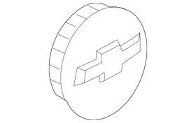 52015041 Gm Genuine Wheel Center Cap