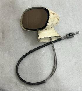 60523-601 Gm 1970 - 1981 Genuine Chevy Camaro Pontiac Firebird Lh Side Bullet / Sport Mirror