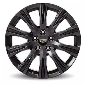 84090242 Gm Genuine Wheel Inserts Gloss Black
