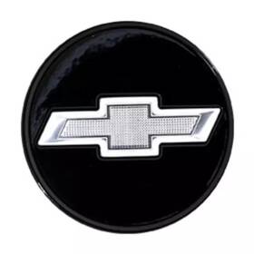 84245099 Gm Genuine Wheel Center Cap Black W /silver Bowtie