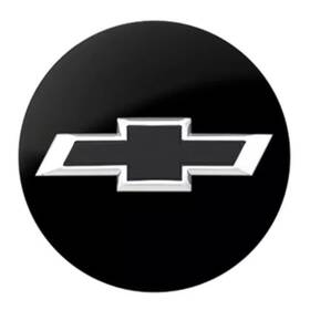 84266138 Gm Genuine Wheel Center Cap Black W /black Bow-tie Logo