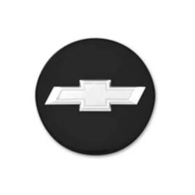 84279635 Gm Genuine Wheel Center Cap Black W /silver Bow-tie