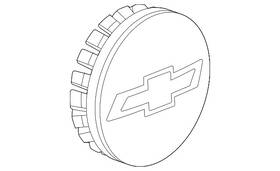 84335831 Gm Genuine Center Cap