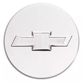 84339342 Gm Genuine Wheel Center Cap Silver W /silver Bow-tie